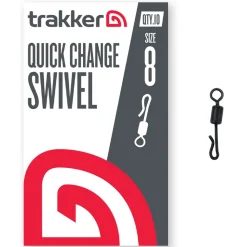Trakker Quick Change Swivel Size 8- Terminal Tackle