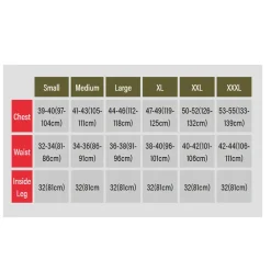 Trakker Reax Base Layer Fishing Thermals