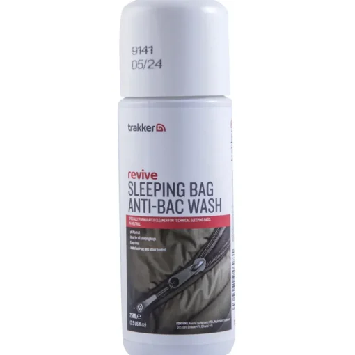 Trakker Revive Sleeping Bag Anti-Bac Wash- Sleeping Bags & Pillows