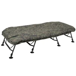Trakker RLX 8 Leg Camo Bed System Wide- Bedchairs
