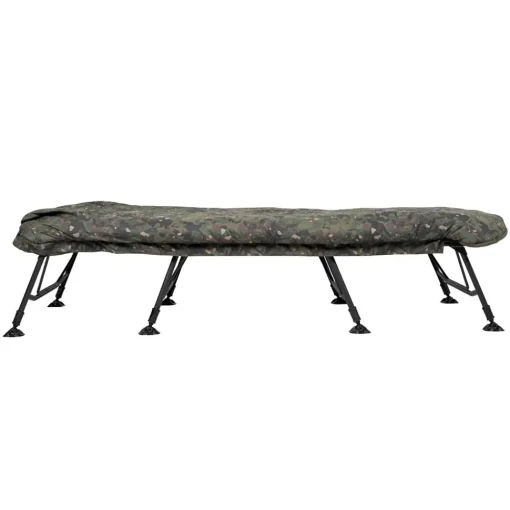 Trakker RLX 8 Leg Camo Bed System Wide- Bedchairs