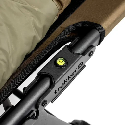 Trakker RLX 8 Leg Camo Bed System Wide- Bedchairs