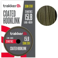 Trakker Semi Stiff Coated Hooklink- Terminal Tackle
