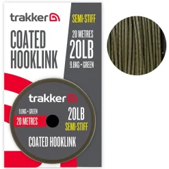 Trakker Semi Stiff Coated Hooklink- Terminal Tackle