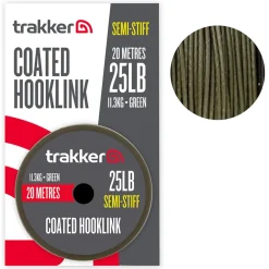 Trakker Semi Stiff Coated Hooklink- Terminal Tackle