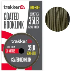 Trakker Semi Stiff Coated Hooklink- Terminal Tackle
