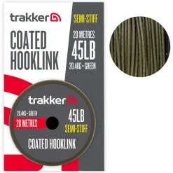 Trakker Semi Stiff Coated Hooklink- Terminal Tackle