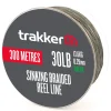 Trakker Sinking Braided Reel Line 300m- Line