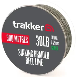 Trakker Sinking Braided Reel Line 300m- Line