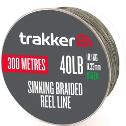 Trakker Sinking Braided Reel Line 300m- Line