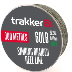 Trakker Sinking Braided Reel Line 300m- Line