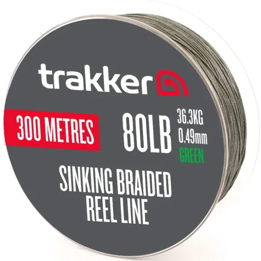 Trakker Sinking Braided Reel Line 300m- Line