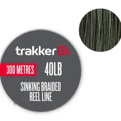 Trakker Sinking Braided Reel Line 300m- Line
