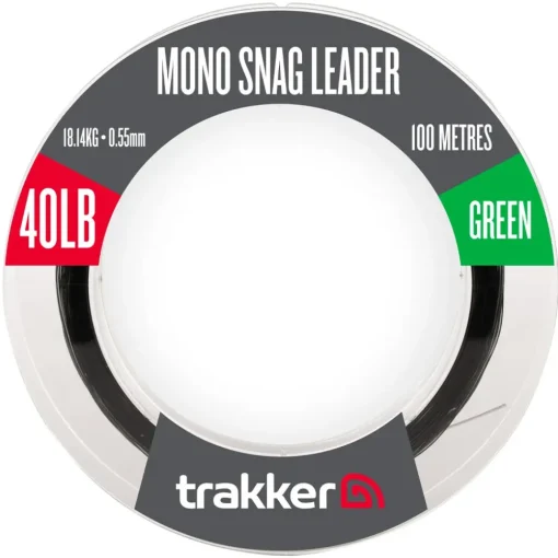 Trakker Snag Leader Green 100m- Terminal Tackle