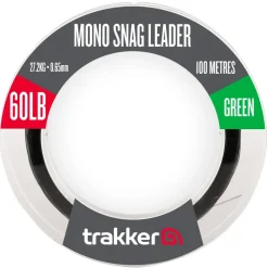 Trakker Snag Leader Green 100m- Terminal Tackle