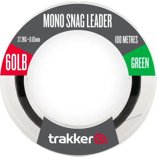 Trakker Snag Leader Green 100m- Terminal Tackle