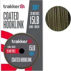 Trakker Soft Coated Hooklink 20m- Terminal Tackle