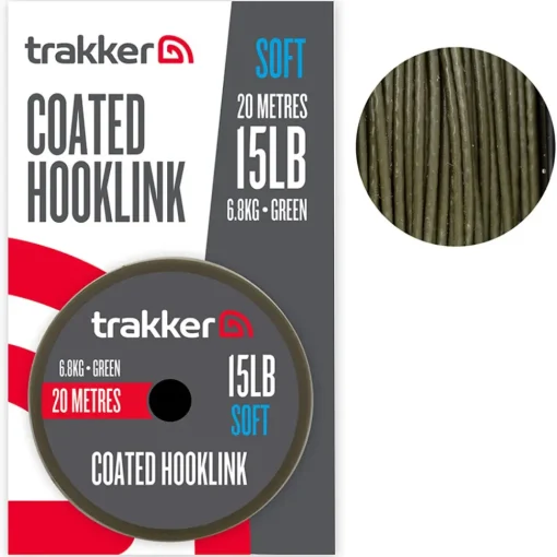 Trakker Soft Coated Hooklink 20m- Terminal Tackle
