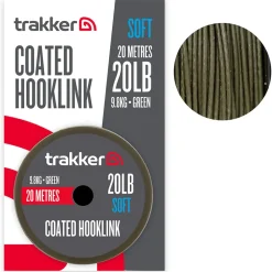 Trakker Soft Coated Hooklink 20m- Terminal Tackle
