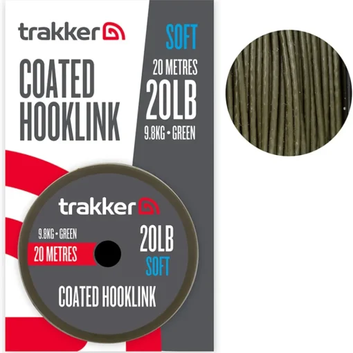 Trakker Soft Coated Hooklink 20m- Terminal Tackle