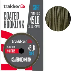 Trakker Soft Coated Hooklink 20m- Terminal Tackle