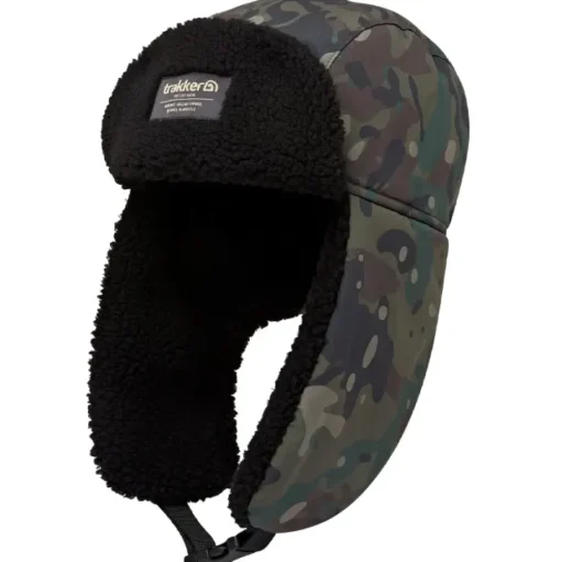 Trakker TechPro Camo Trapper Hat- Clothing