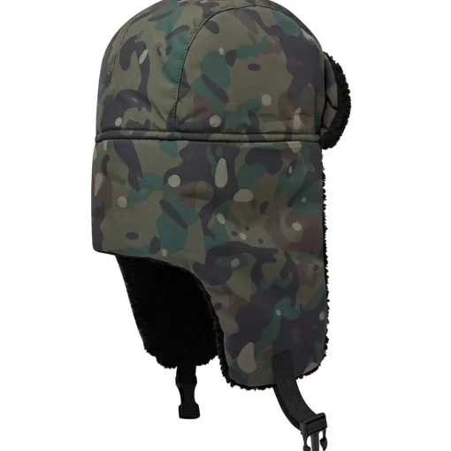 Trakker TechPro Camo Trapper Hat- Clothing