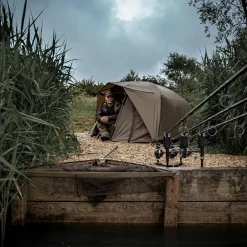 Trakker Tempest Fishing Brolly 100 Skull Cap Wrap- Bivvies & Shelters