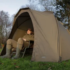 Trakker Tempest Fishing Brolly 100T- Bivvies & Shelters