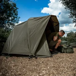 Trakker Tempest Fishing Brolly 100T Skull Cap Wrap- Bivvies & Shelters