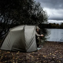 Trakker Tempest Fishing Brolly 100- Carp Essentials | Bivvies & Shelters
