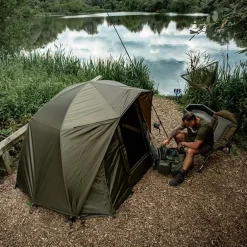 Trakker Tempest Fishing Brolly 100T Skull Cap Wrap- Bivvies & Shelters