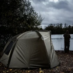 Trakker Tempest Fishing Brolly 100- Carp Essentials | Bivvies & Shelters