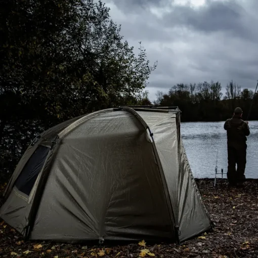 Trakker Tempest Fishing Brolly 100- Carp Essentials | Bivvies & Shelters