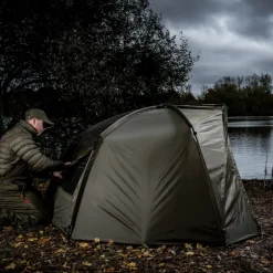 Trakker Tempest Fishing Brolly 100- Carp Essentials | Bivvies & Shelters