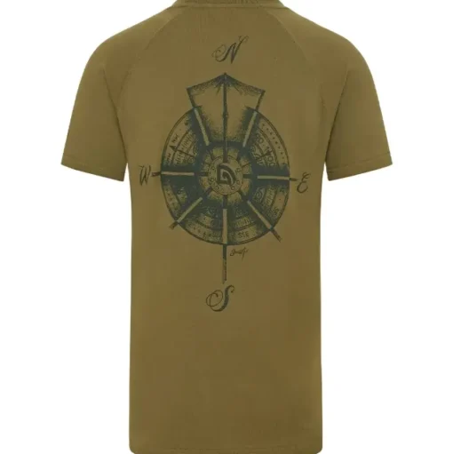 Trakker Tempest Fishing T-Shirt- Clothing