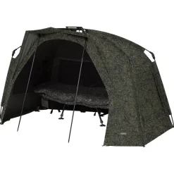 Trakker Tempest RS Camo Brolly- Bivvies & Shelters