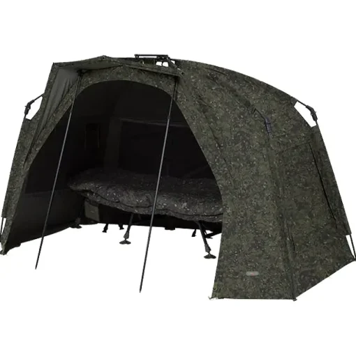 Trakker Tempest RS Camo Brolly- Bivvies & Shelters