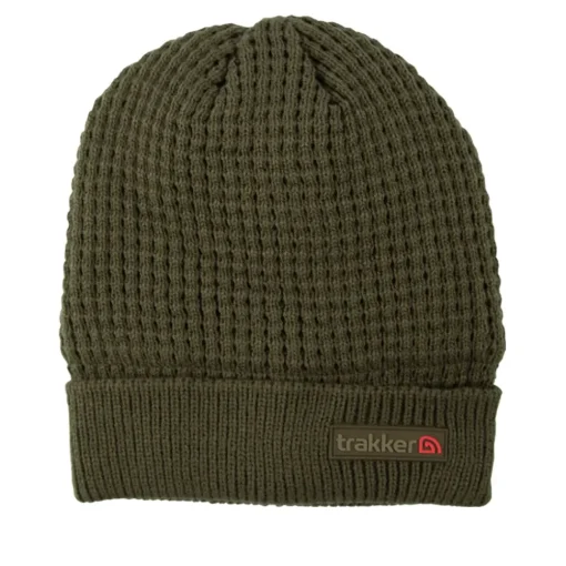 Trakker Textured Lined Fishing Beanie- Clothing