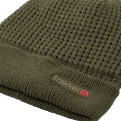 Trakker Textured Lined Fishing Beanie- Clothing
