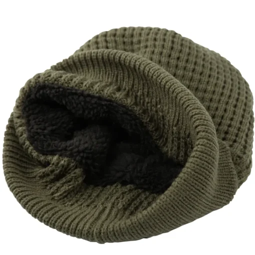 Trakker Textured Lined Fishing Beanie- Clothing
