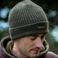 Trakker Textured Lined Fishing Beanie- Clothing