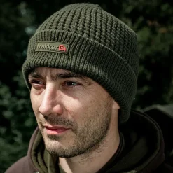 Trakker Textured Lined Fishing Beanie- Clothing
