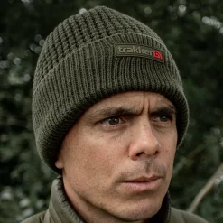 Trakker Textured Lined Fishing Beanie- Clothing