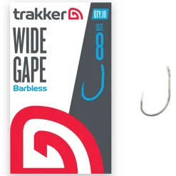 Trakker Wide Gape Hooks- Terminal Tackle