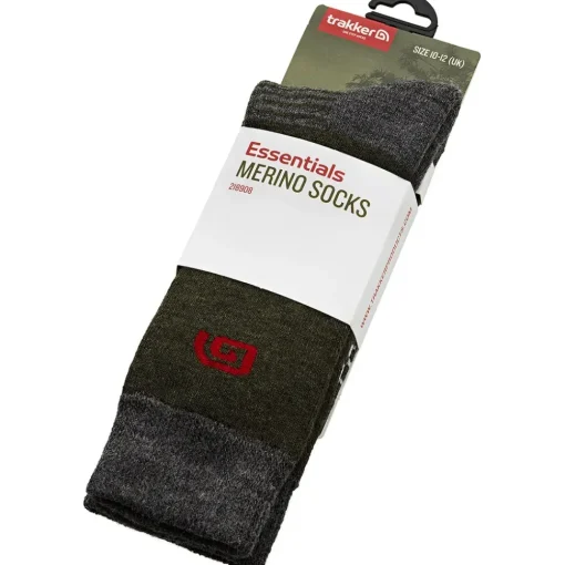 Trakker Winter Merino Fishing Socks- Clothing