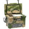 Utoka 20 Camo Cooler Fishing Box- Luggage