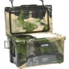 Utoka 45 Camo Cooler Fishing Box- Luggage