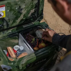Utoka 20 Camo Cooler Fishing Box- Luggage
