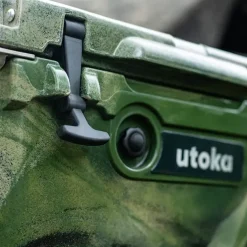 Utoka 20 Camo Cooler Fishing Box- Luggage